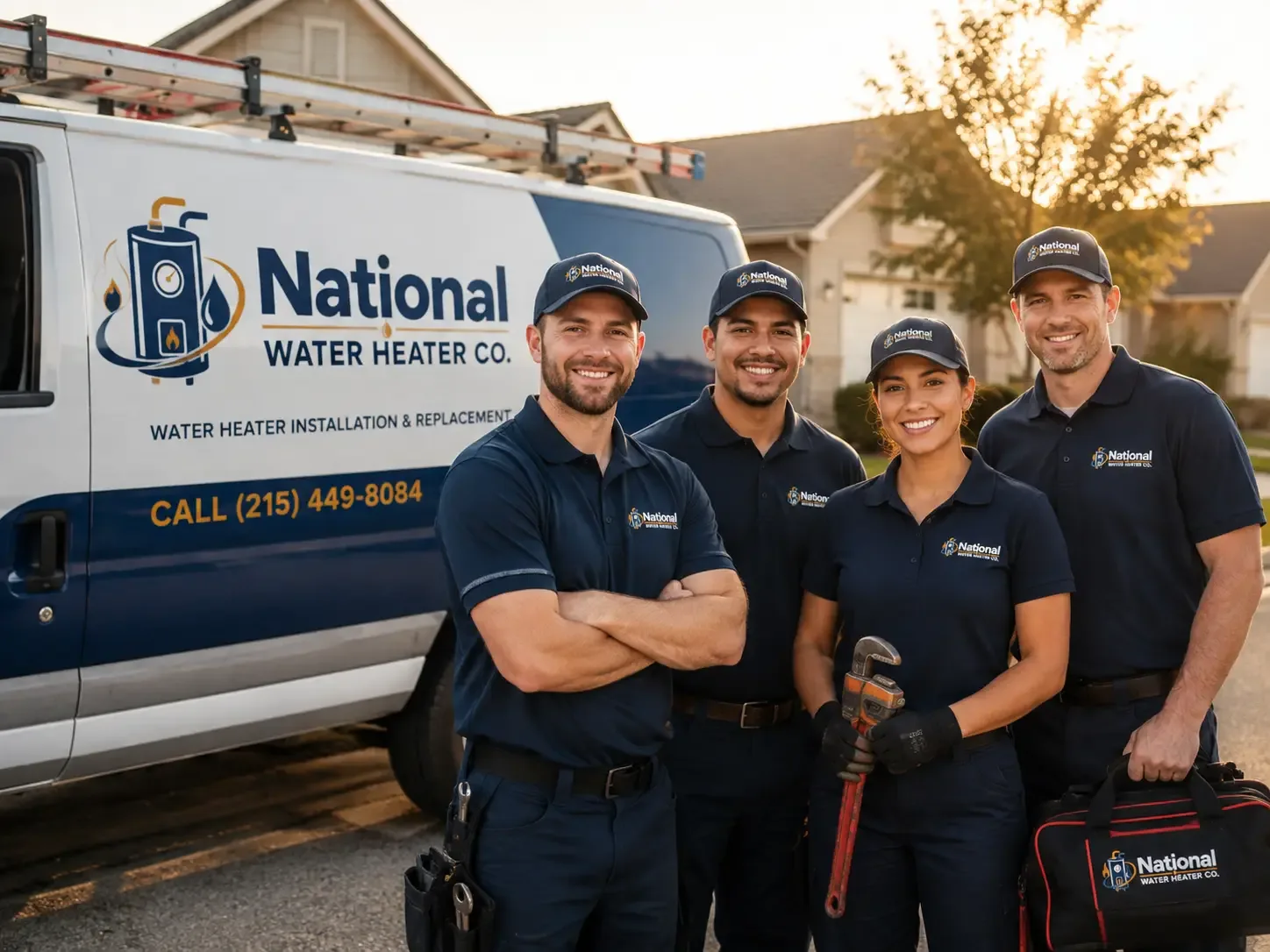 Water Heater Installation company in Goodells, MI