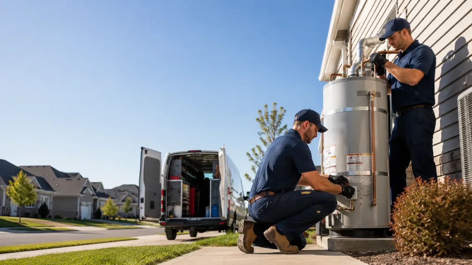 Water Heater Installation in Goodells, MI